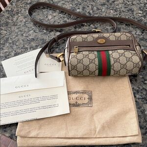 Gucci Ophidia Mini Shoulder/Crossbody Bag